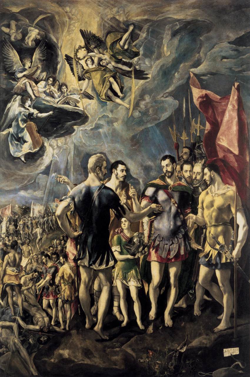 The Martyrdom of Saint Maurice
