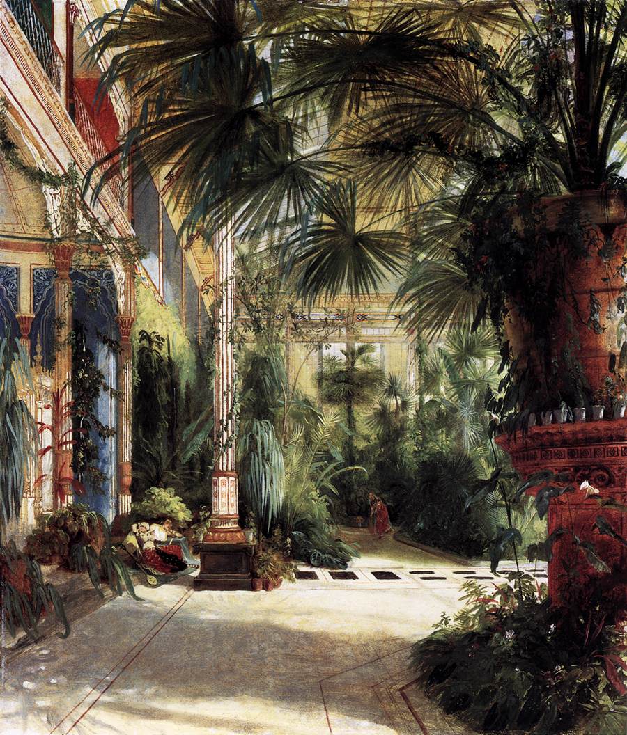 Palm Court af Friedrich Wilhelm III