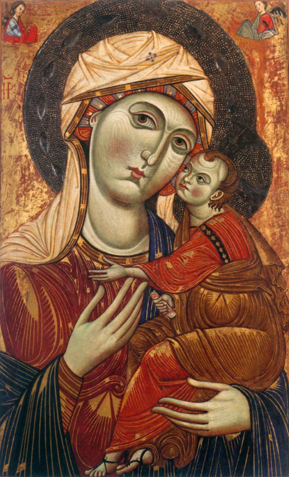 La Virgen y el Niño