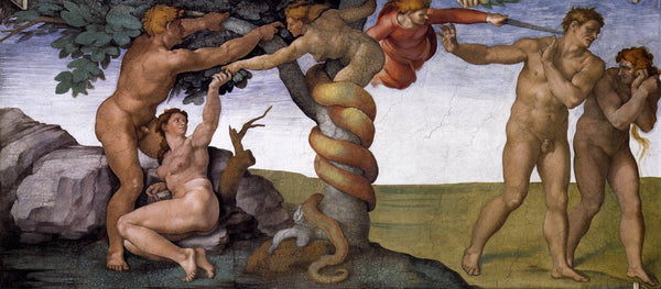 The Fall and Expulsion from the Garden of Eden