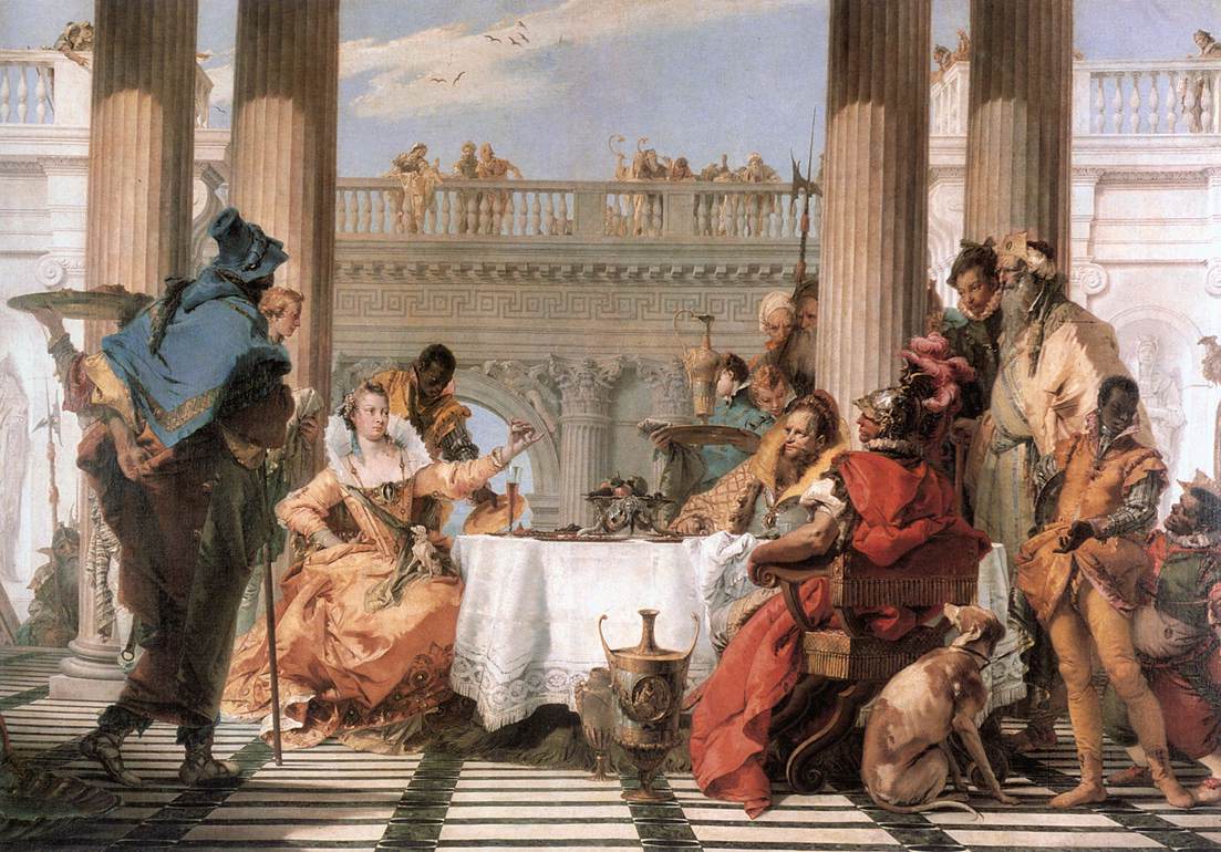 Banquet de Cléopâtre