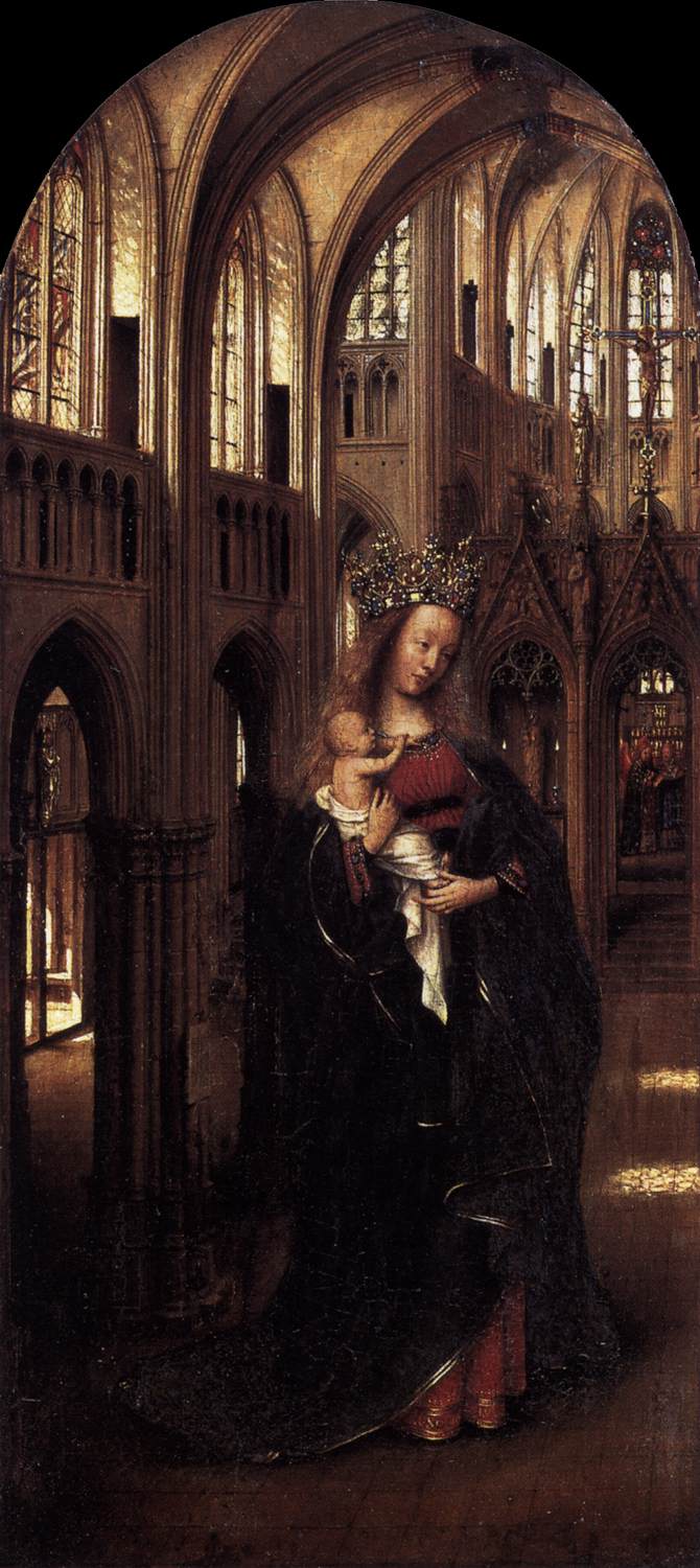 The Virgin in the Church