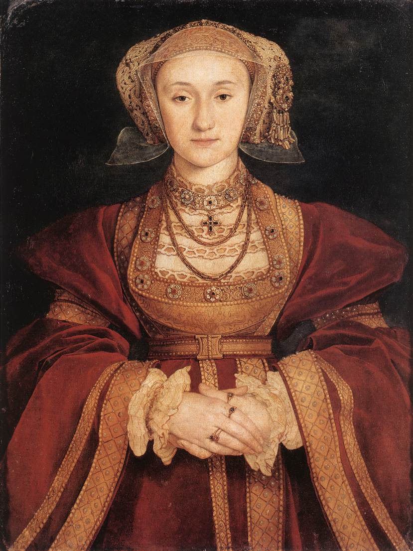 Ana de Cleves'in portresi