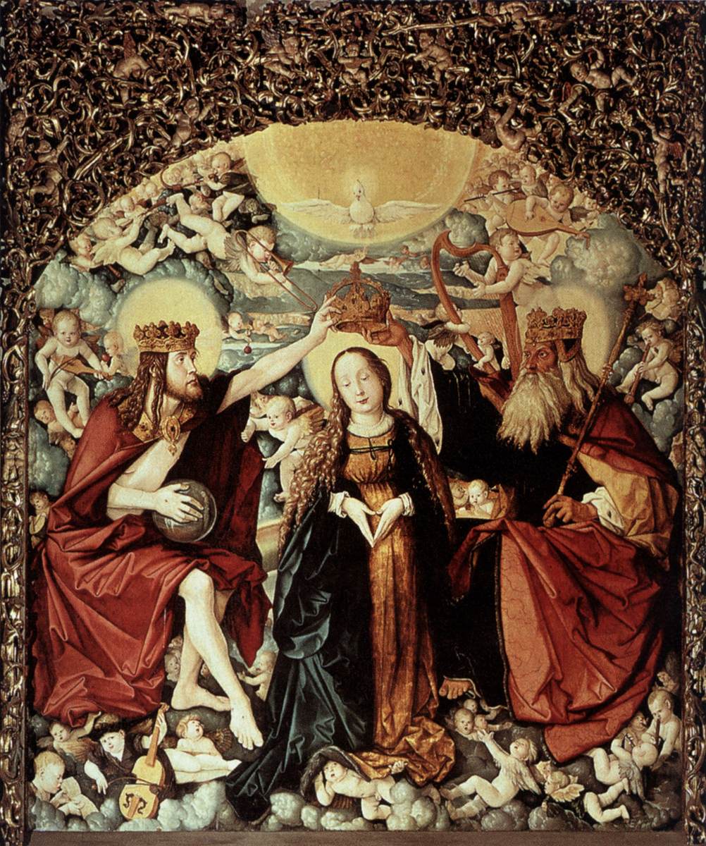 Coronación de La Virgen