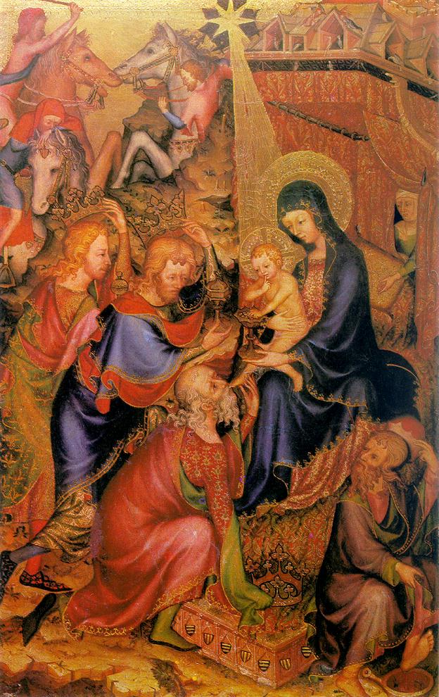 The Adoration of the Magi (Bargello Diptych)