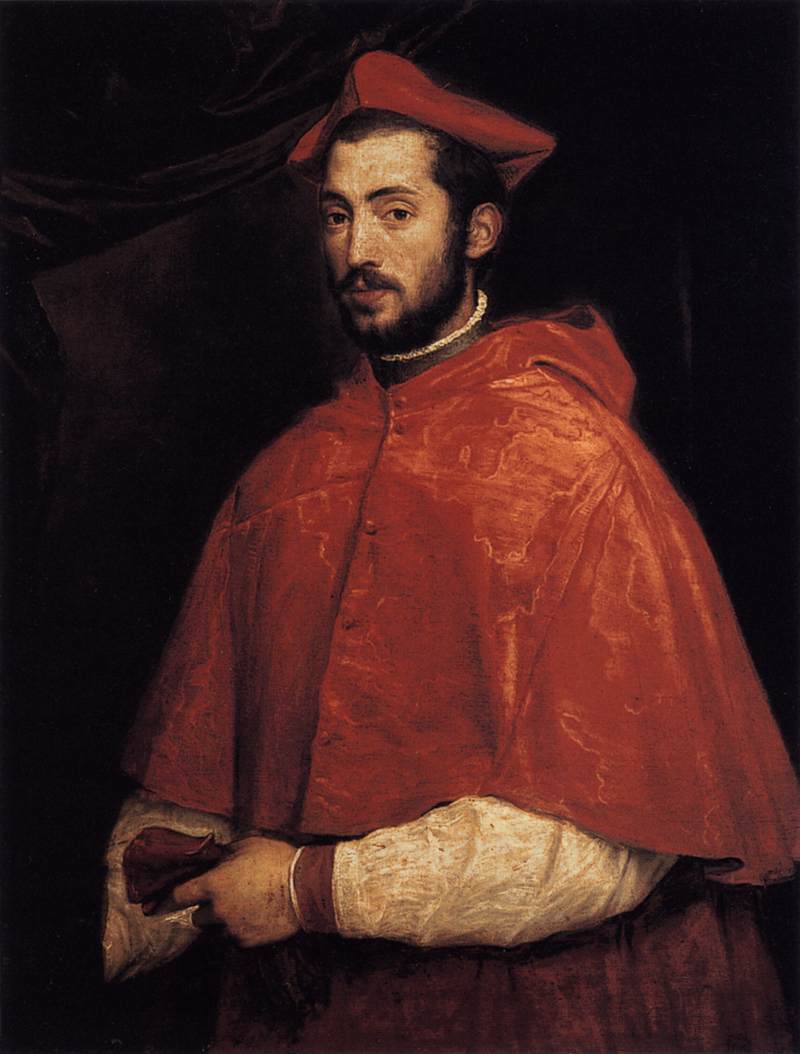 Kardynał Alessandro Farnese