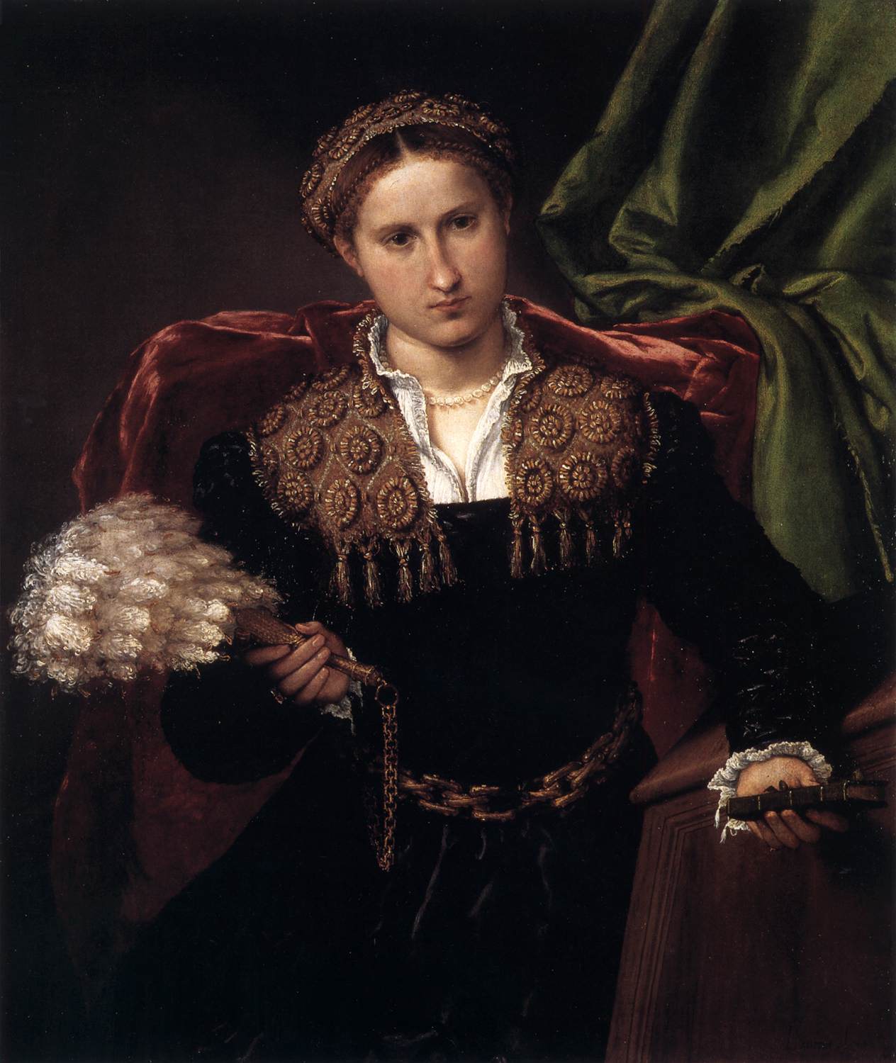 Portrait of Laura Da Pola