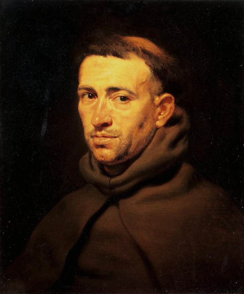 Leiter eines Franziskaner -Mönchs