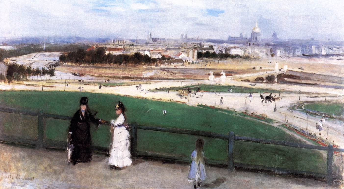 View of Paris from the Trocadéro