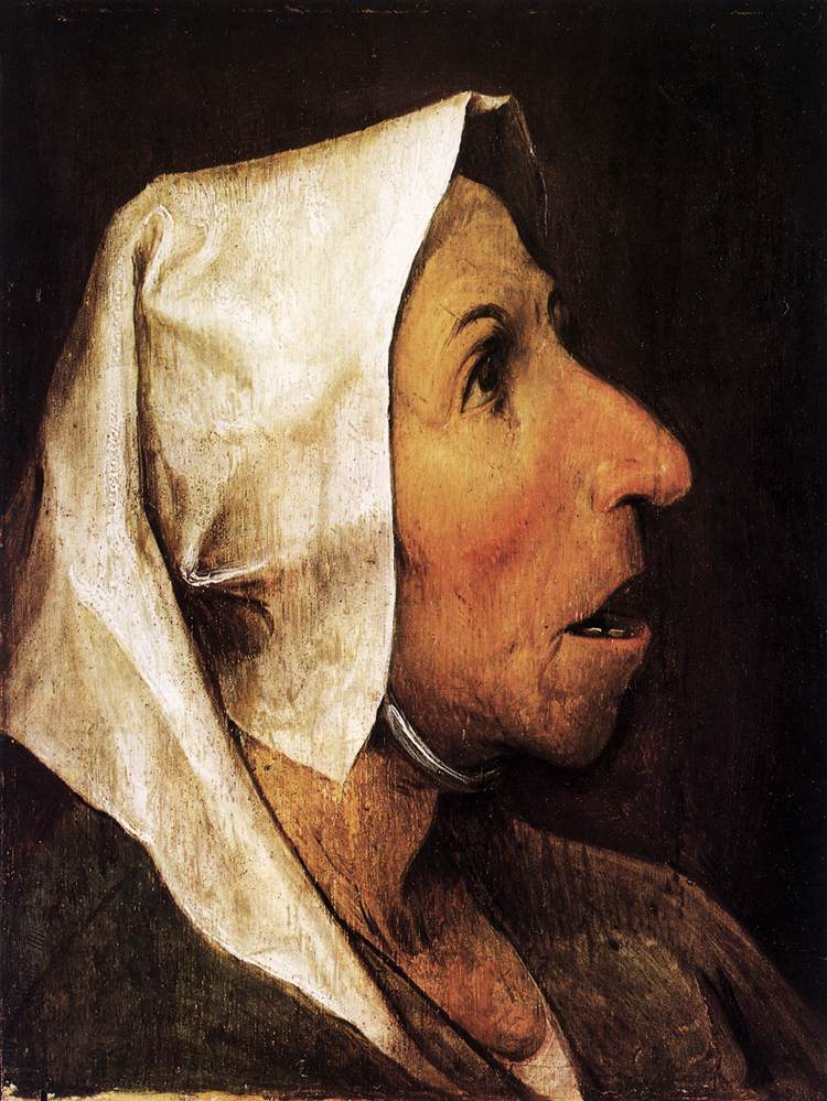 Portrait d'une vieille femme