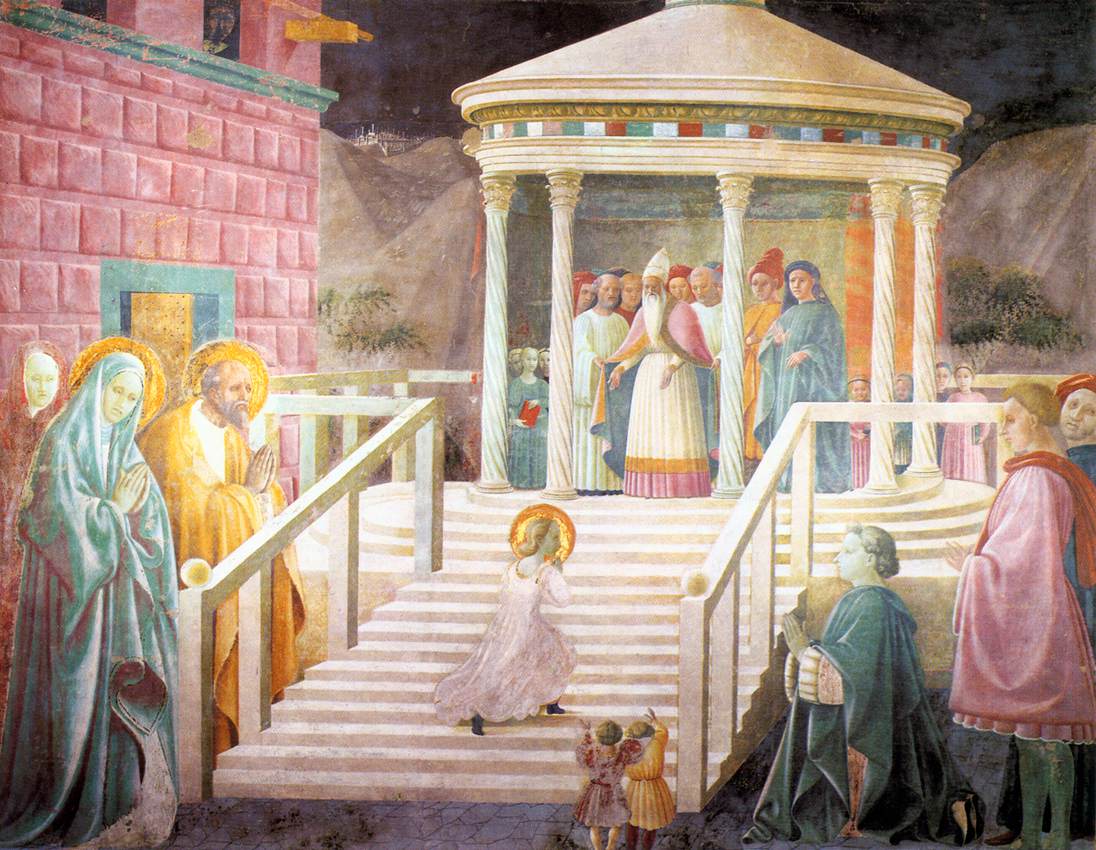 Präsentation von Mary im Tempel