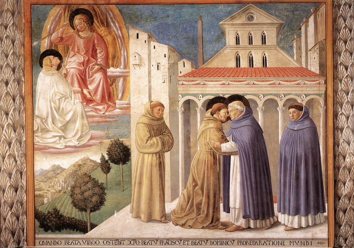 Scenes from the Life of Saint Francis (Scene 4, South Wall)
