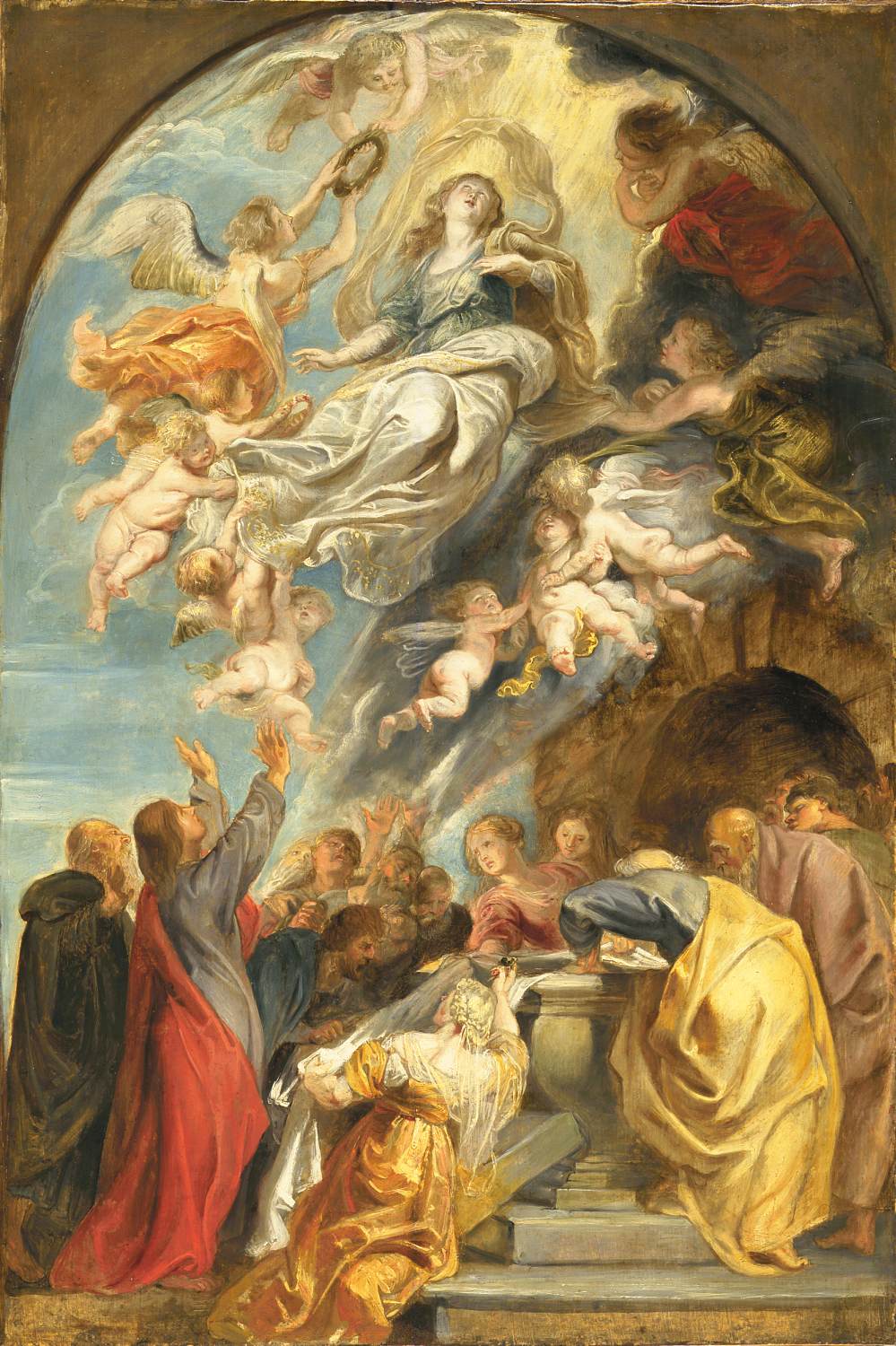 Modello' For the Assumption of Mary