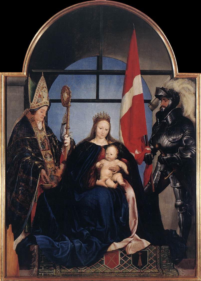 The Virgin of Solothurn