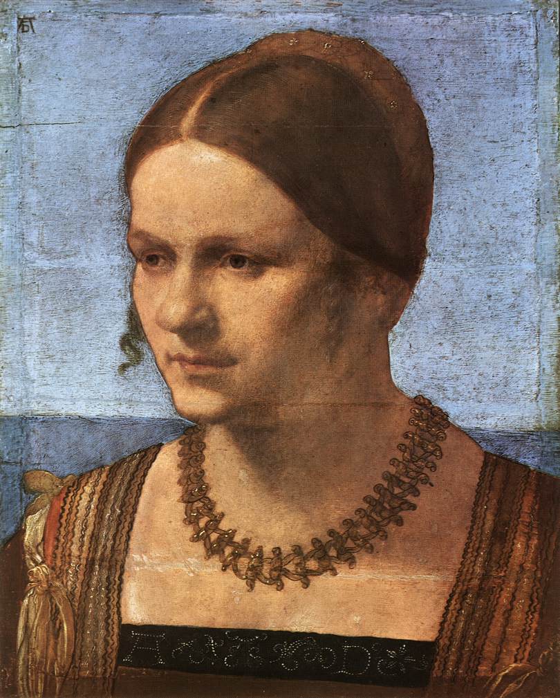 Retrato de uma Mulher Veneziana 