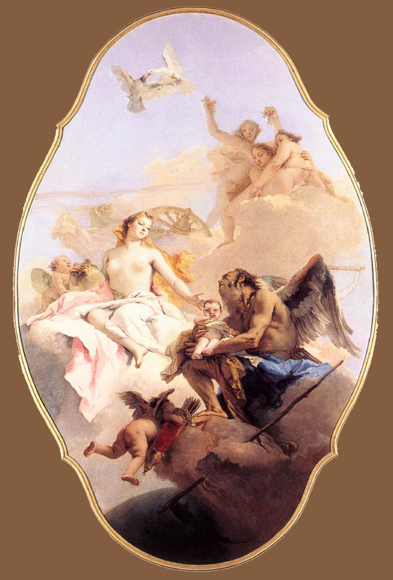 En allegori med Venus og tid