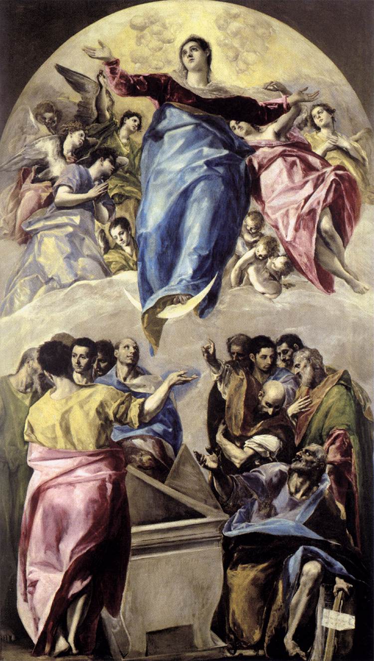 The Assumption of the Virgin