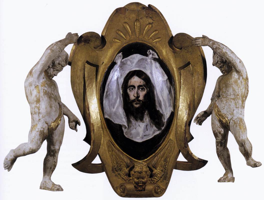 Shield with the Veil of Saint Veronica