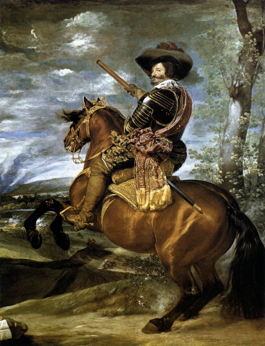 O Conde-Duque de Olivares a Cavalo