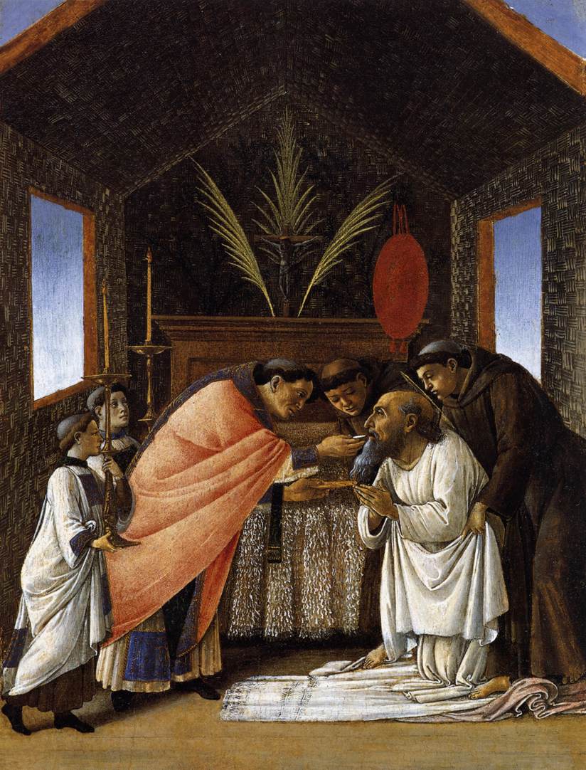 La dernière communion de San Jerónimo