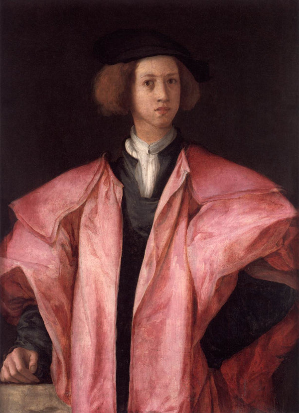 Youth in a Pink Coat