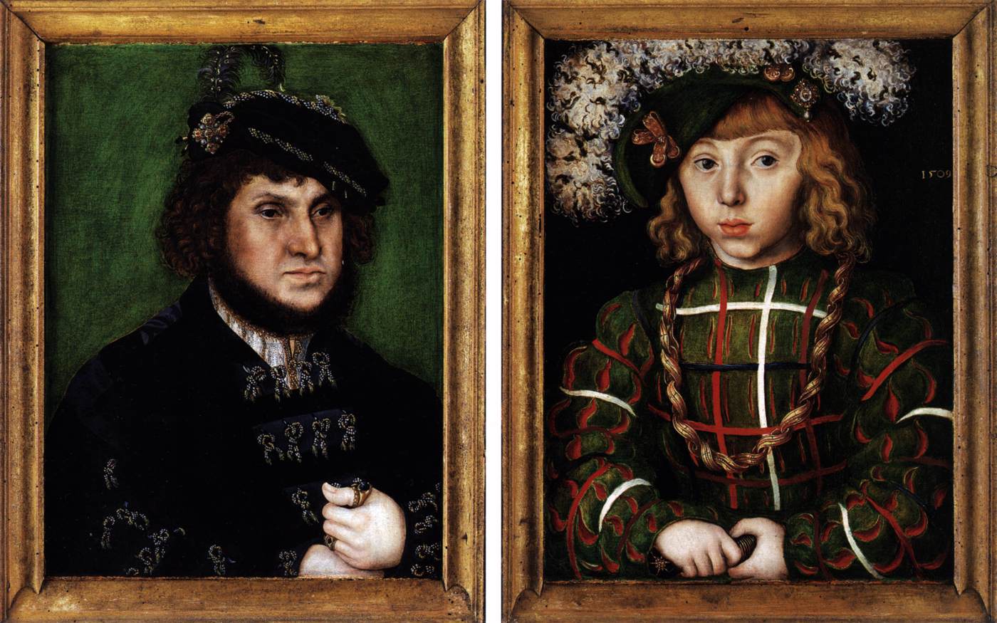 Portret Diptych