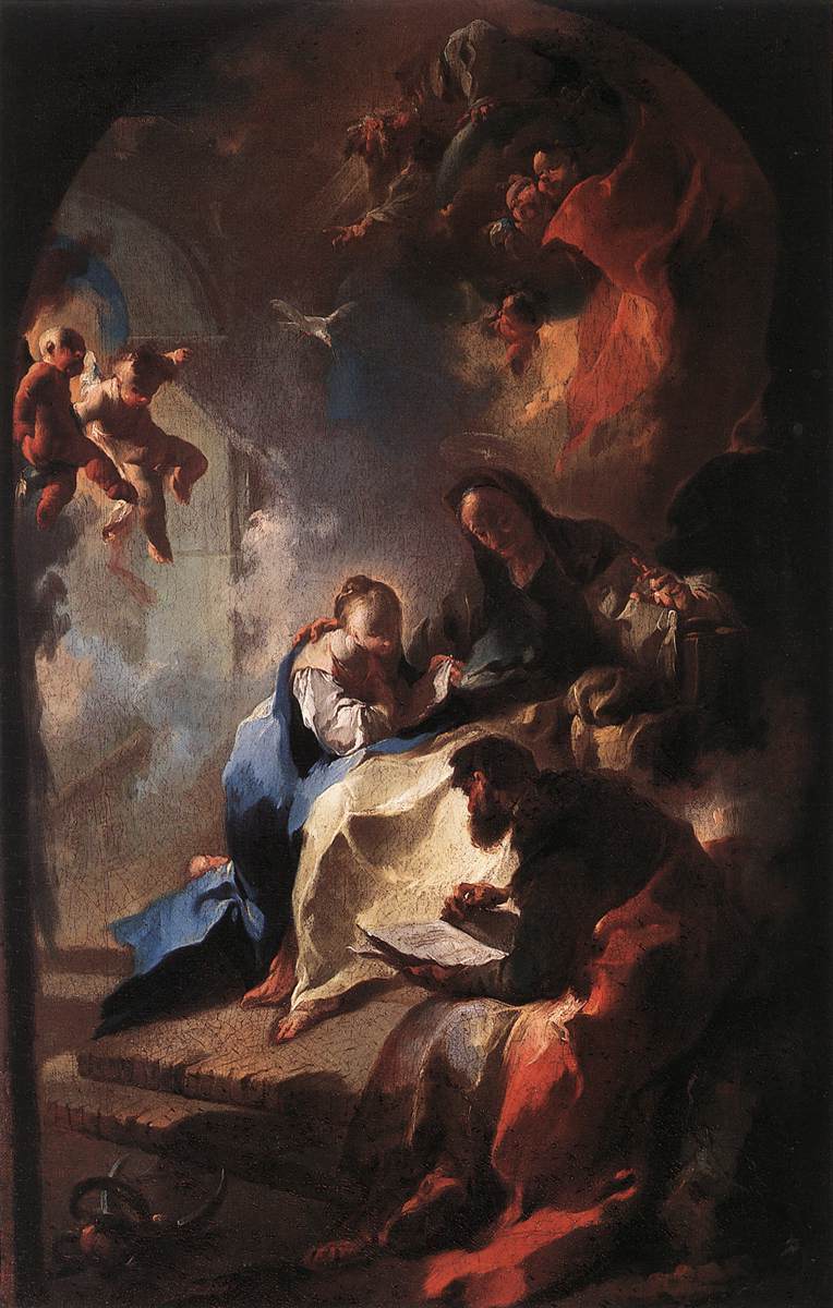 The Education of the Virgin