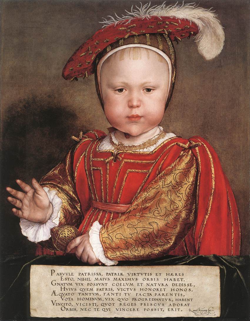 Portrait of Edward, Prince of Wales