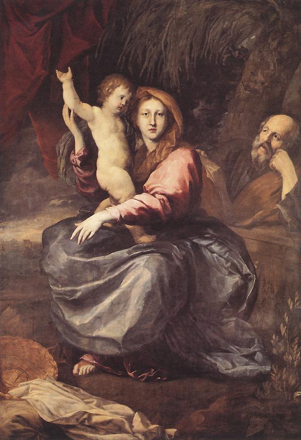 The Holy Family in El Palmero