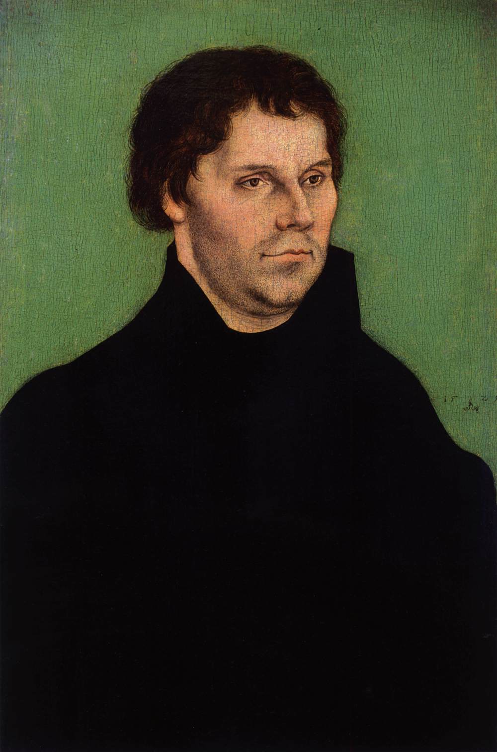 Porträtt av Martin Luther