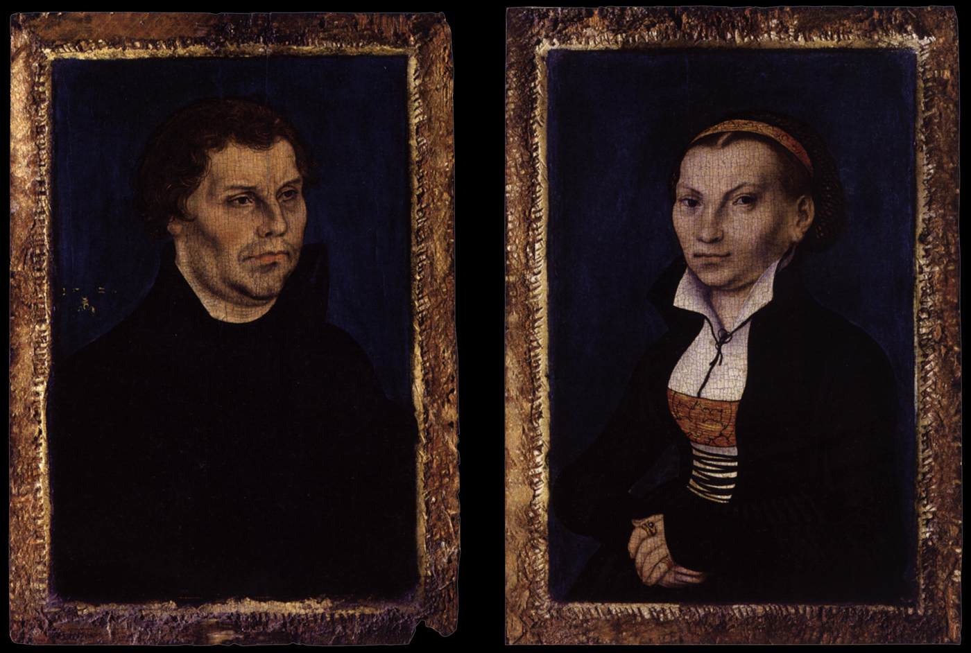 Martin Luther und Katharina von Bora