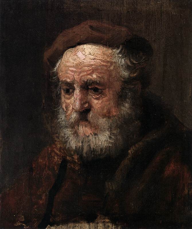 Study, Head of an Old Man