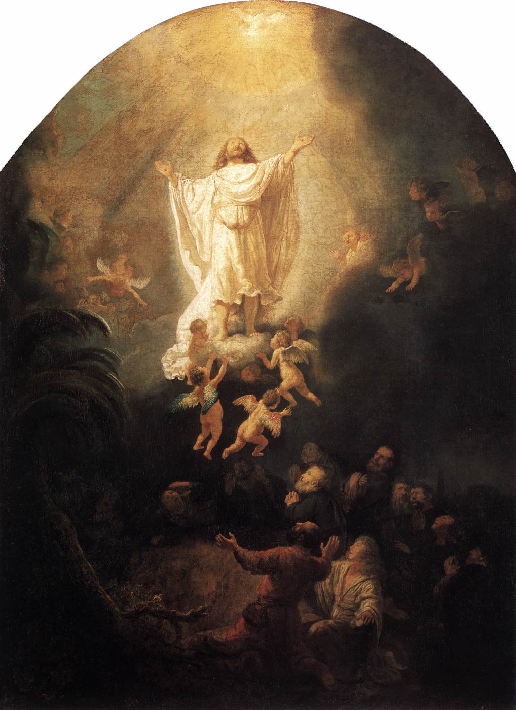 L'ascension du Christ