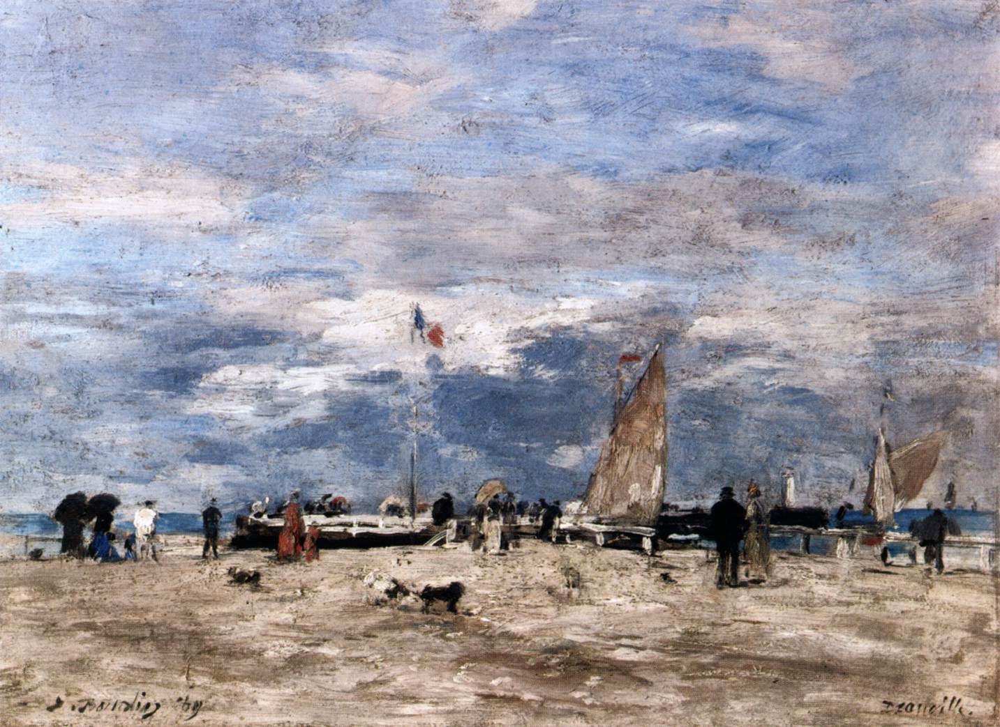 The Quay at Deauville