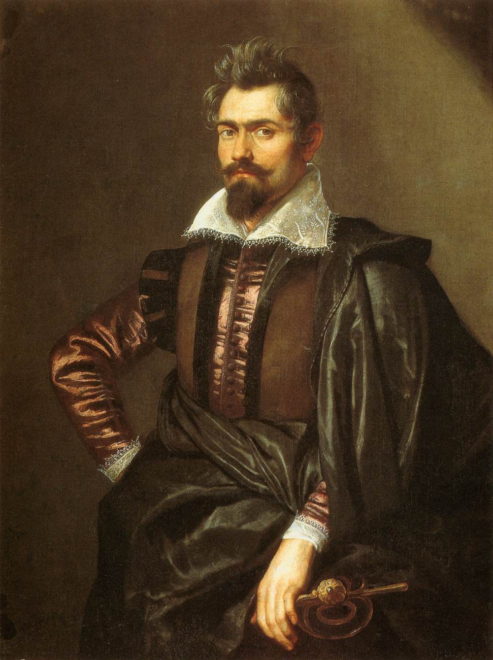 Portrait of Kaspar Scioppius