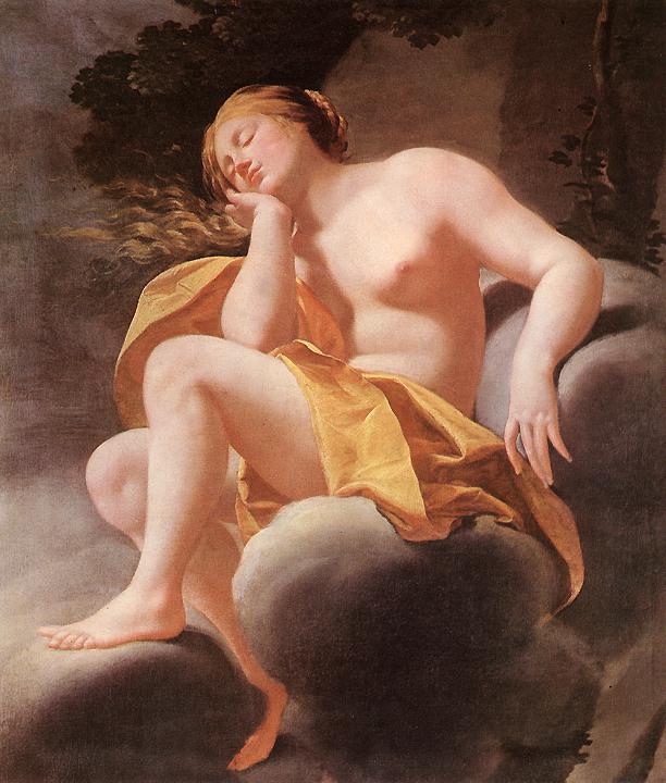 Venus sover