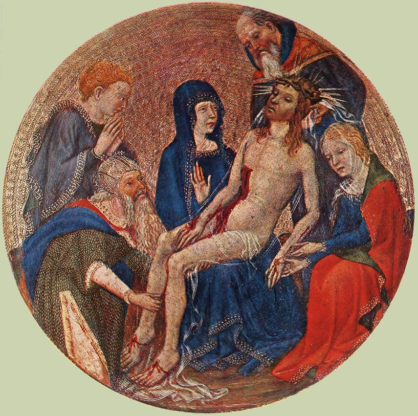 Den lille cirkulære Pietà