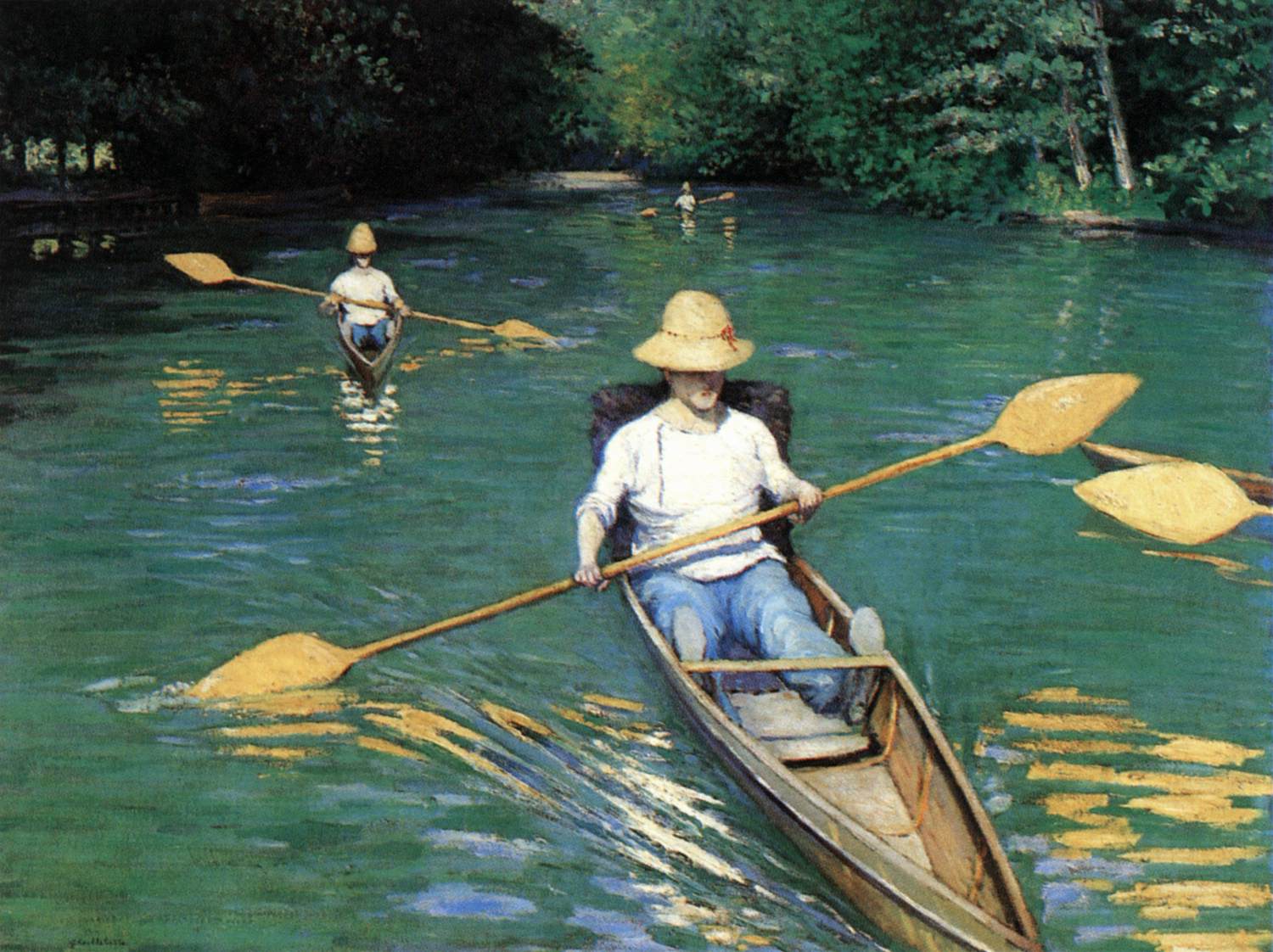 Canoeing in Las Alertas
