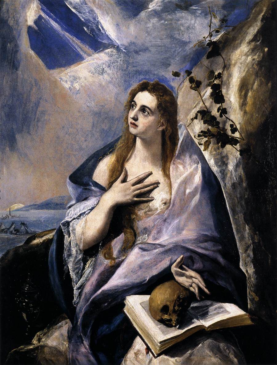 María Magdalena in penitenza