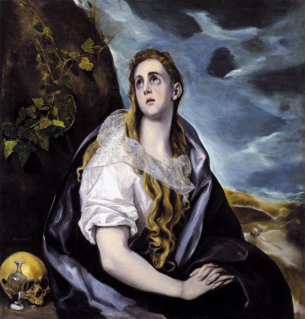 María Magdalena in penitenza