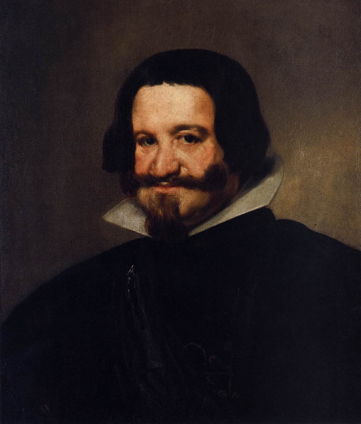 Portrait of Don Gaspar de Guzmán y Pimentel, Count-Duke of Olivares