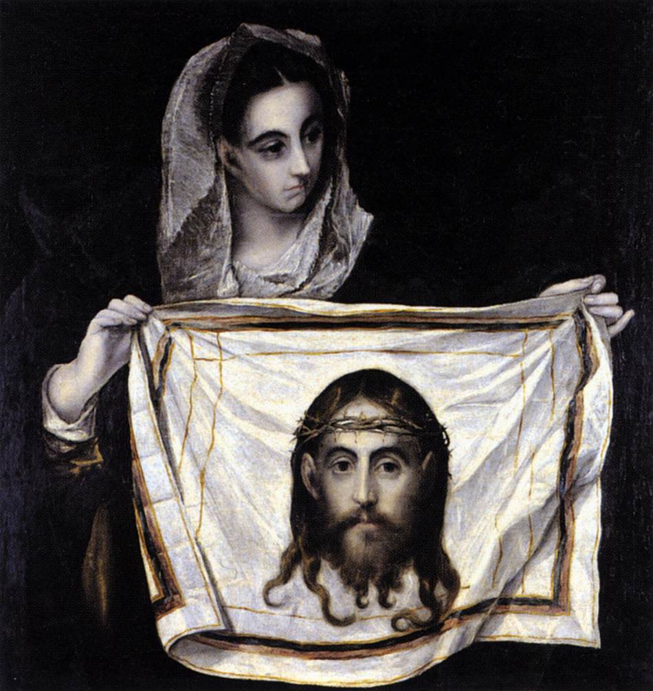 Saint Veronica Holding the Veil
