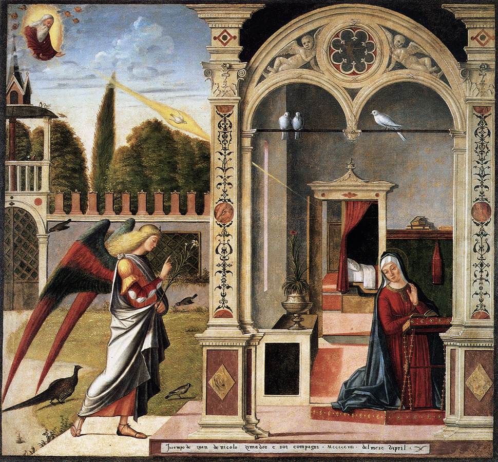 the annunciation