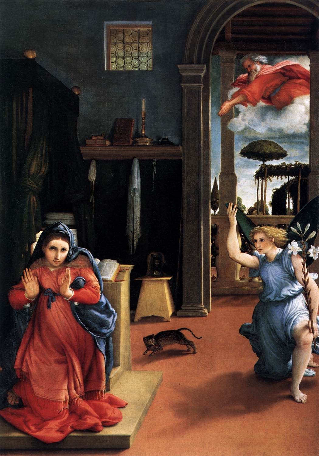 the annunciation