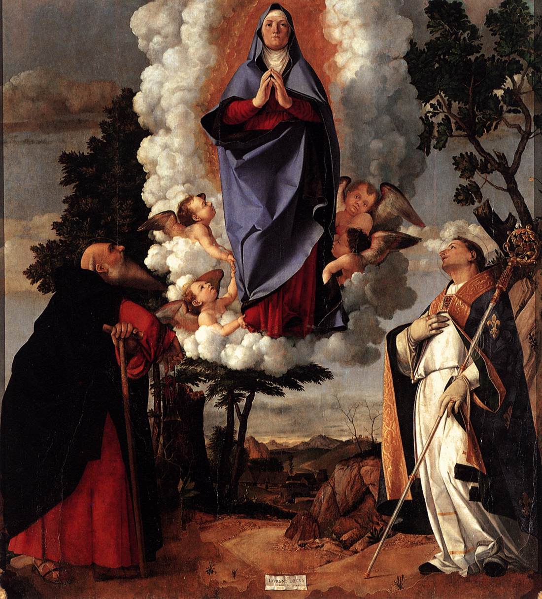 The Assumption of the Virgin