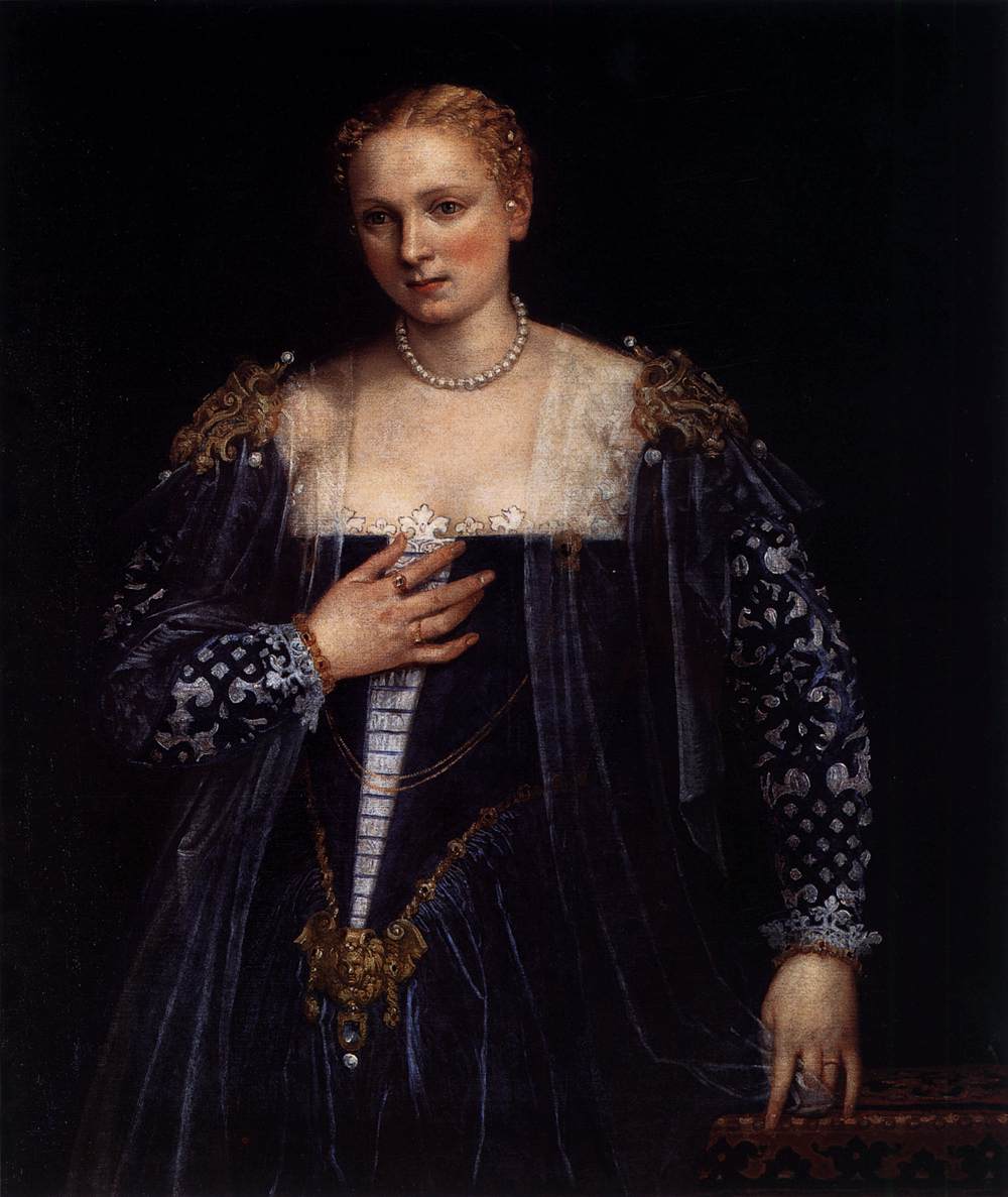 Retrato de uma mulher veneziana (La Belle Nani)