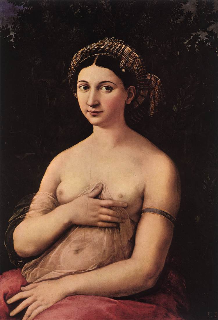 Ritratto di una giovane donna (La Fornarina)