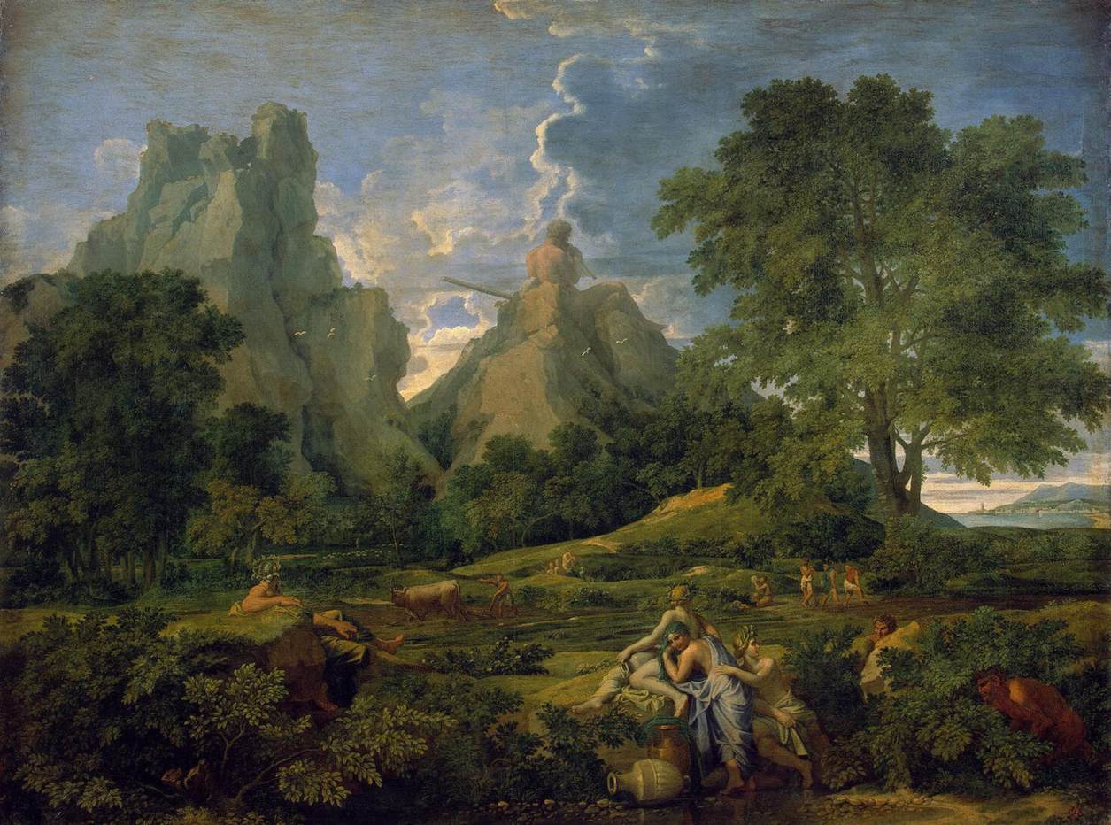 Paysage polyphème