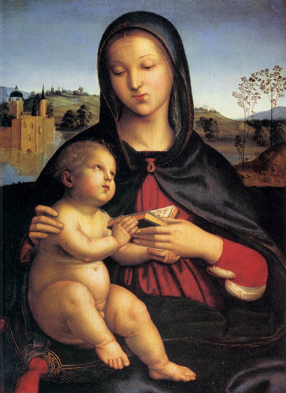 La vierge et l'enfant