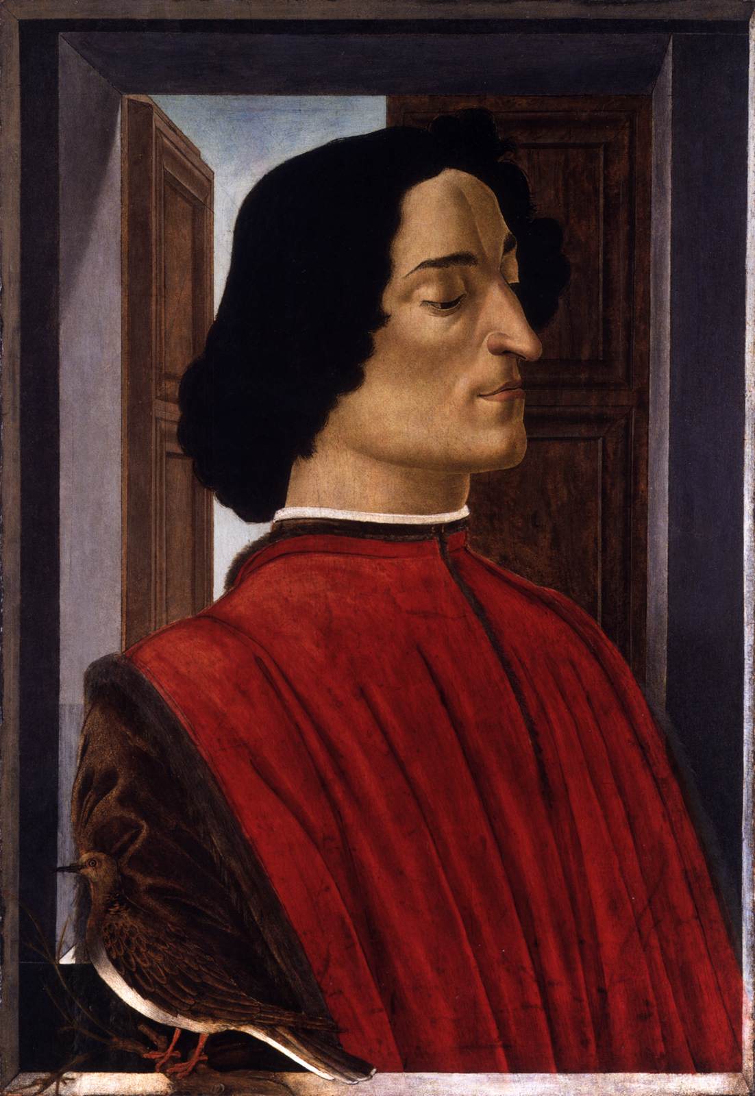 Portret Giuliano de Medici